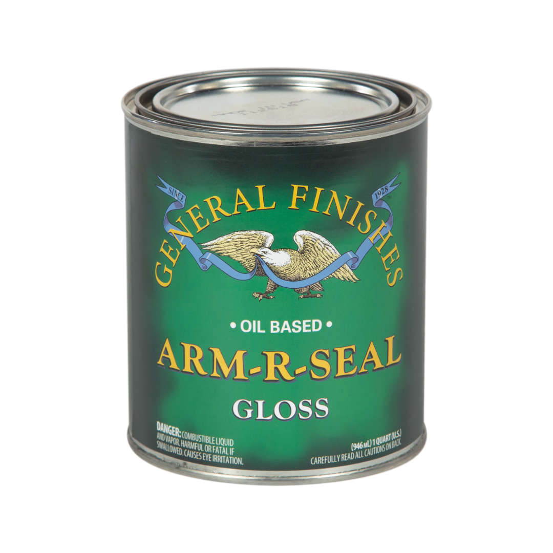 General Finishes Arm-R-Seal Oil Based Topcoat Gloss Quart