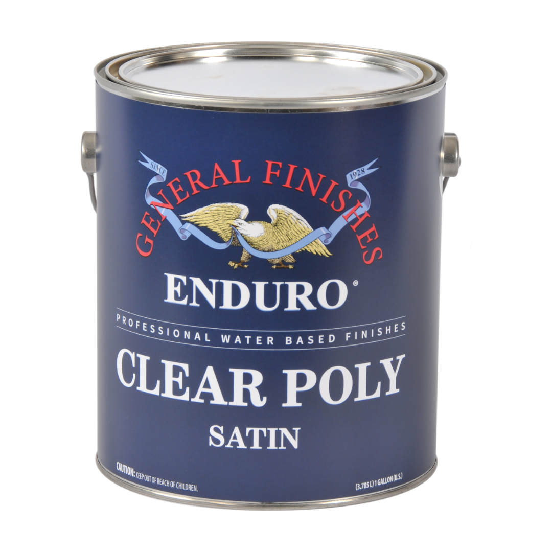 General Finishes Enduro 1K Clear & White Poly