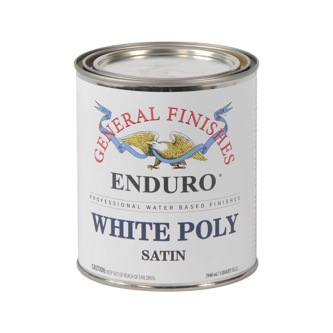 General Finishes Enduro 1K Clear & White Poly