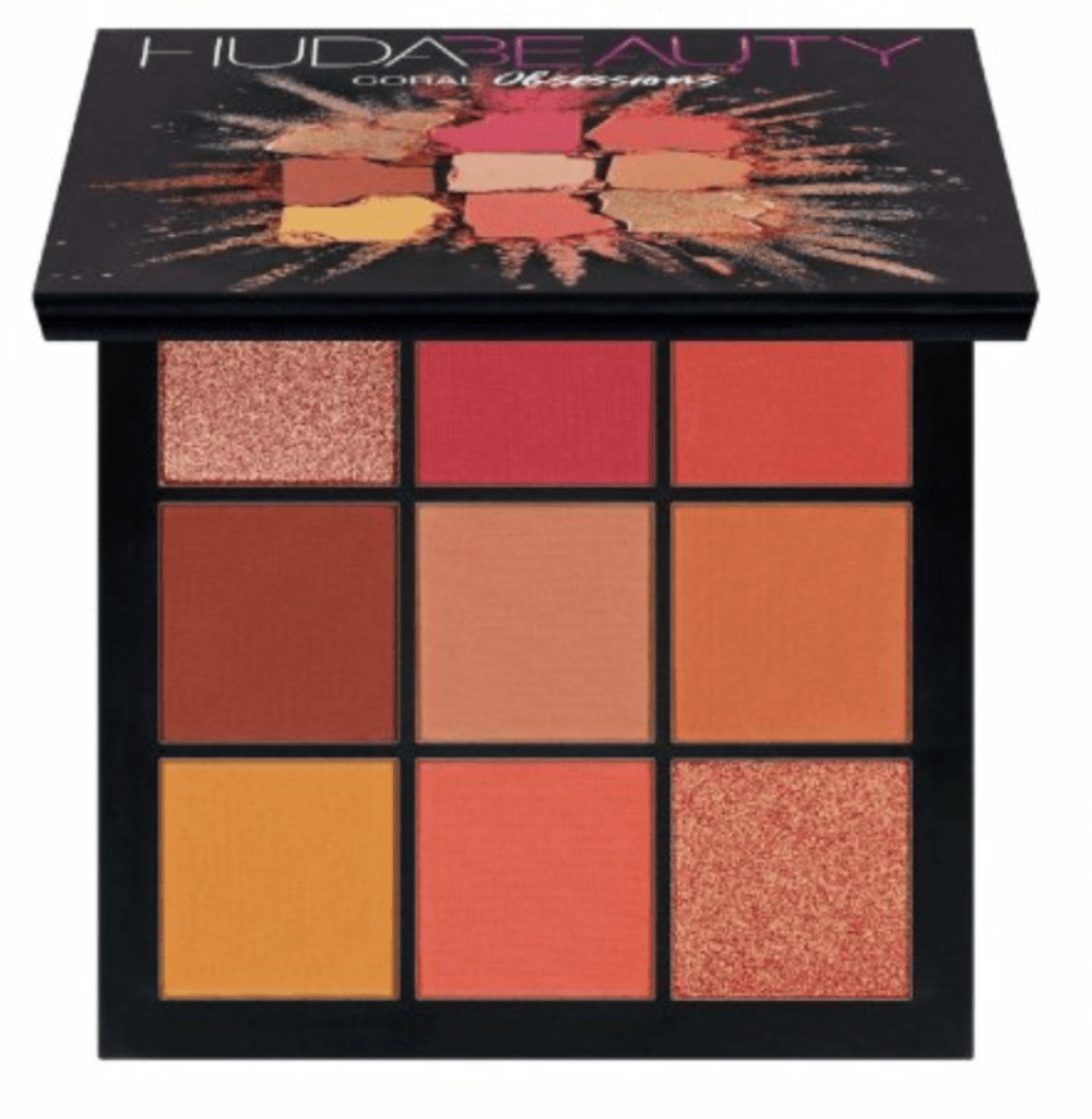 Huda Beauty Coral Obsessions Palette