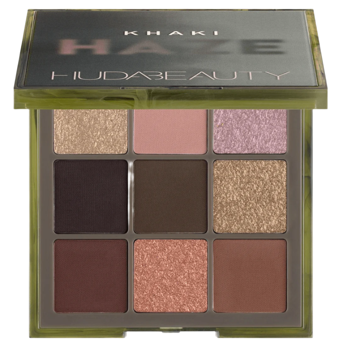 Huda Beauty Khaki Haze Obsessions Palette