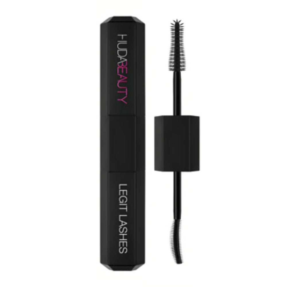 HUDA BEAUTY Legit Lashes Double-Ended Mascara - Very Vanta Extreme Black