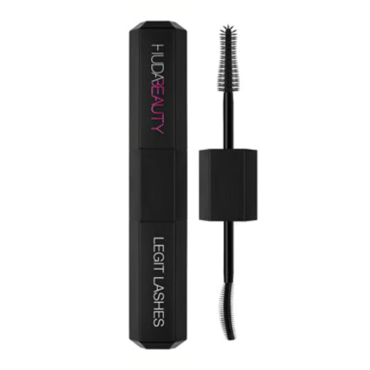 HUDA BEAUTY Legit Lashes Double-Ended Mascara - Very Vanta Extreme Black