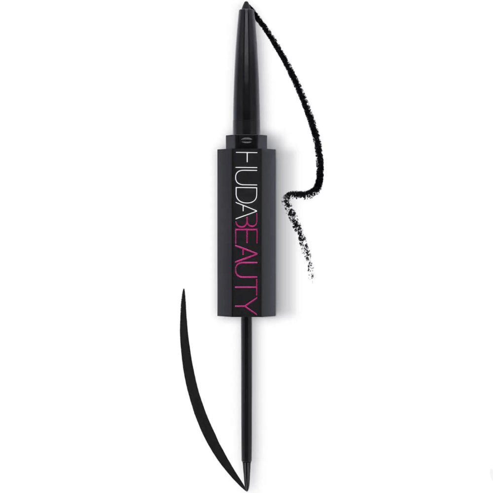 HUDA BEAUTY Life Liner Duo Pencil & Liquid Eyeliner