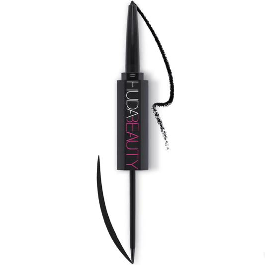 HUDA BEAUTY Life Liner Duo Pencil & Liquid Eyeliner