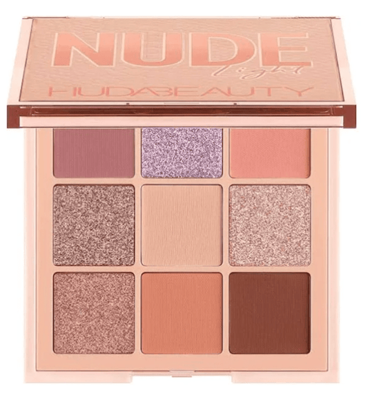 Huda Beauty Light Nude Obsessions Palette