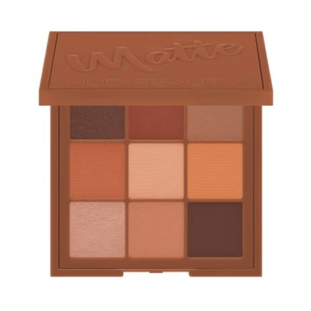 Huda Beauty Matte Obsessions Warm Eyeshadow Palette