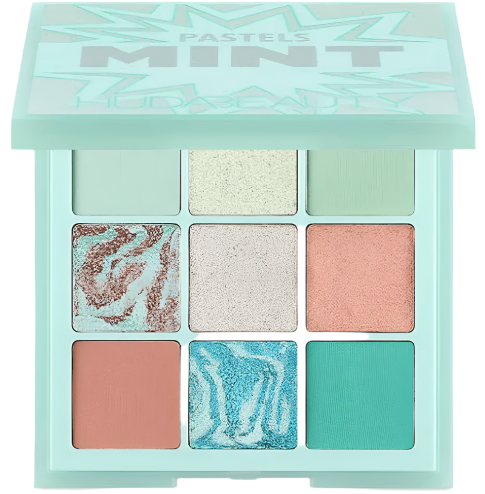 Huda Beauty Pastel Mint Obsessions Palette