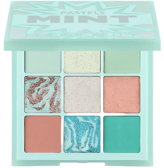 Huda Beauty Pastel Mint Obsessions Palette