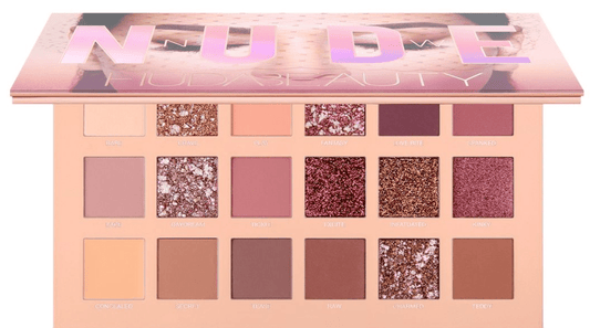 Huda Beauty The New Nude Eyeshadow Palette