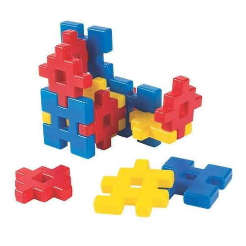Waffle Blocks Game Set