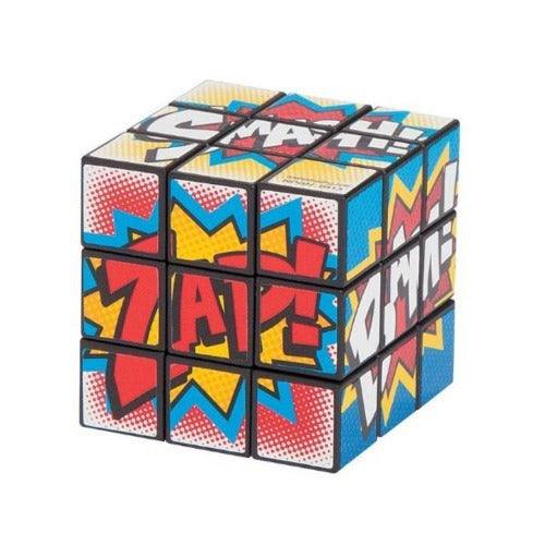Superhero Mini Puzzle Cubes