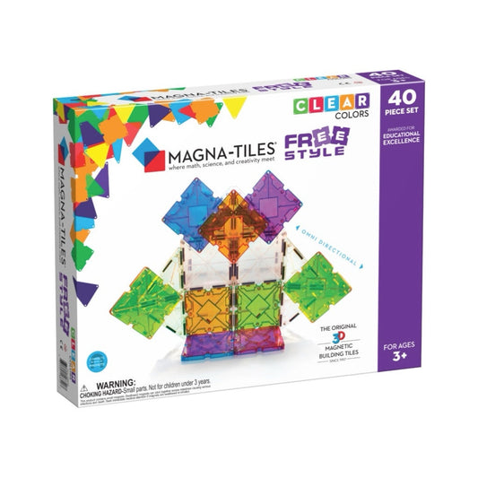 Magna-Tiles Freestyle 40-Piece Set