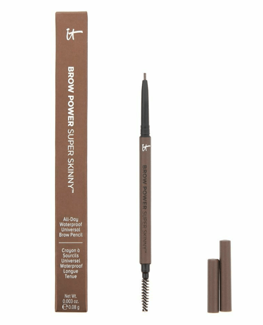 It Cosmetics Brow Power Super Skinny Eyebrow Pencil 1.2g - Universal Medium Brown