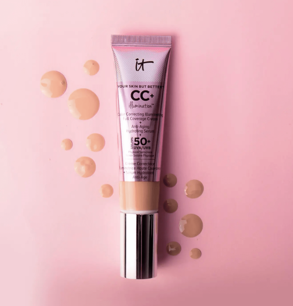 It Cosmetics Your Skin But Better CC Cream Illumination SPF50+ 32ml - Bare Face Beauty