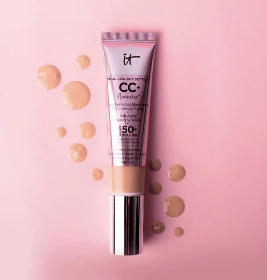 It Cosmetics Your Skin But Better CC Cream Illumination SPF50+ 32ml - Bare Face Beauty
