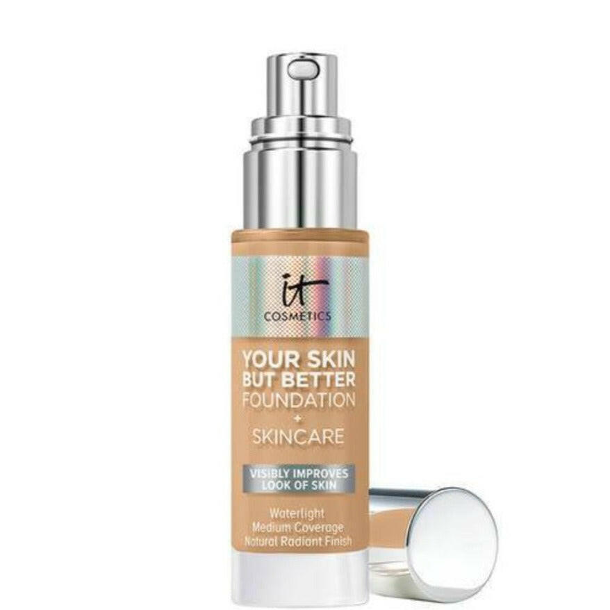 IT Cosmetics Your Skin But Better Foundation + Skincare - Medium Neutral 31 - 30ml