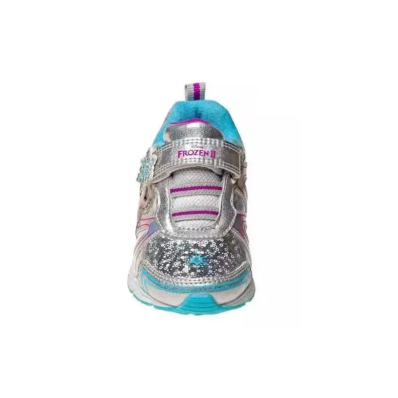 Josmo - Baby Girl Frozen Sneaker, Silver Blue