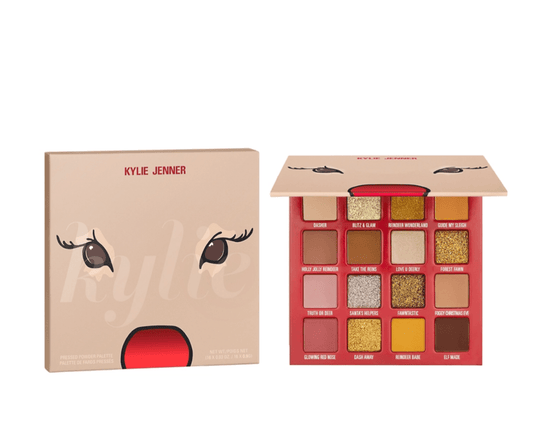 Kylie Cosmetics Holiday Collection Pressed Powder Palette - Reindeer