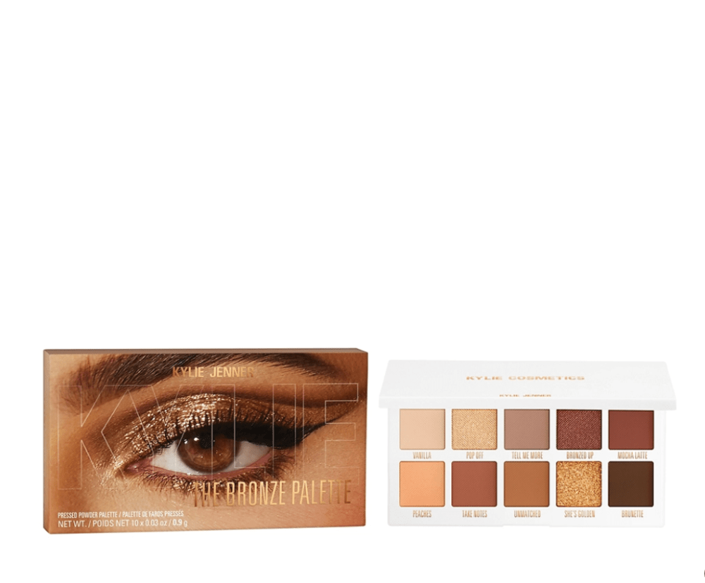 Kylie Cosmetics Kyshadow Pressed Powder Palettes - The Bronze Palette