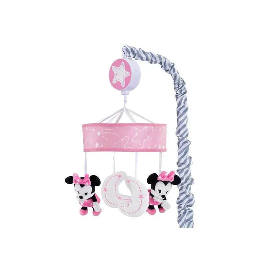 Lambs & Ivy - Disney Minnie Baby Star Mobile