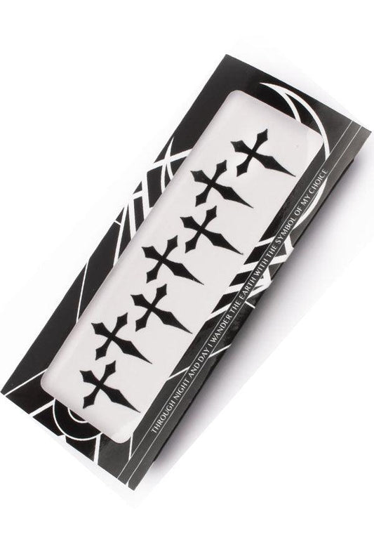 Cross | FACE STICKER