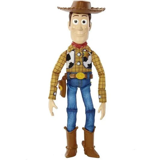 Mattel - Disney Pixar Talking Woody Figure with Ragdoll Body
