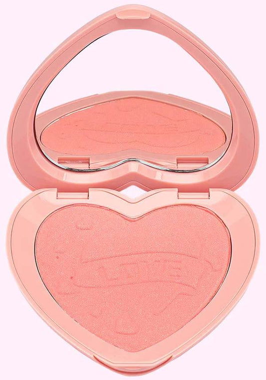 Sugar Cookie Cheeky Heart | BLUSH