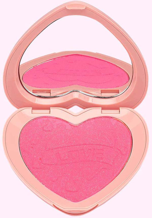Sweet Pea Cheeky Heart | BLUSH