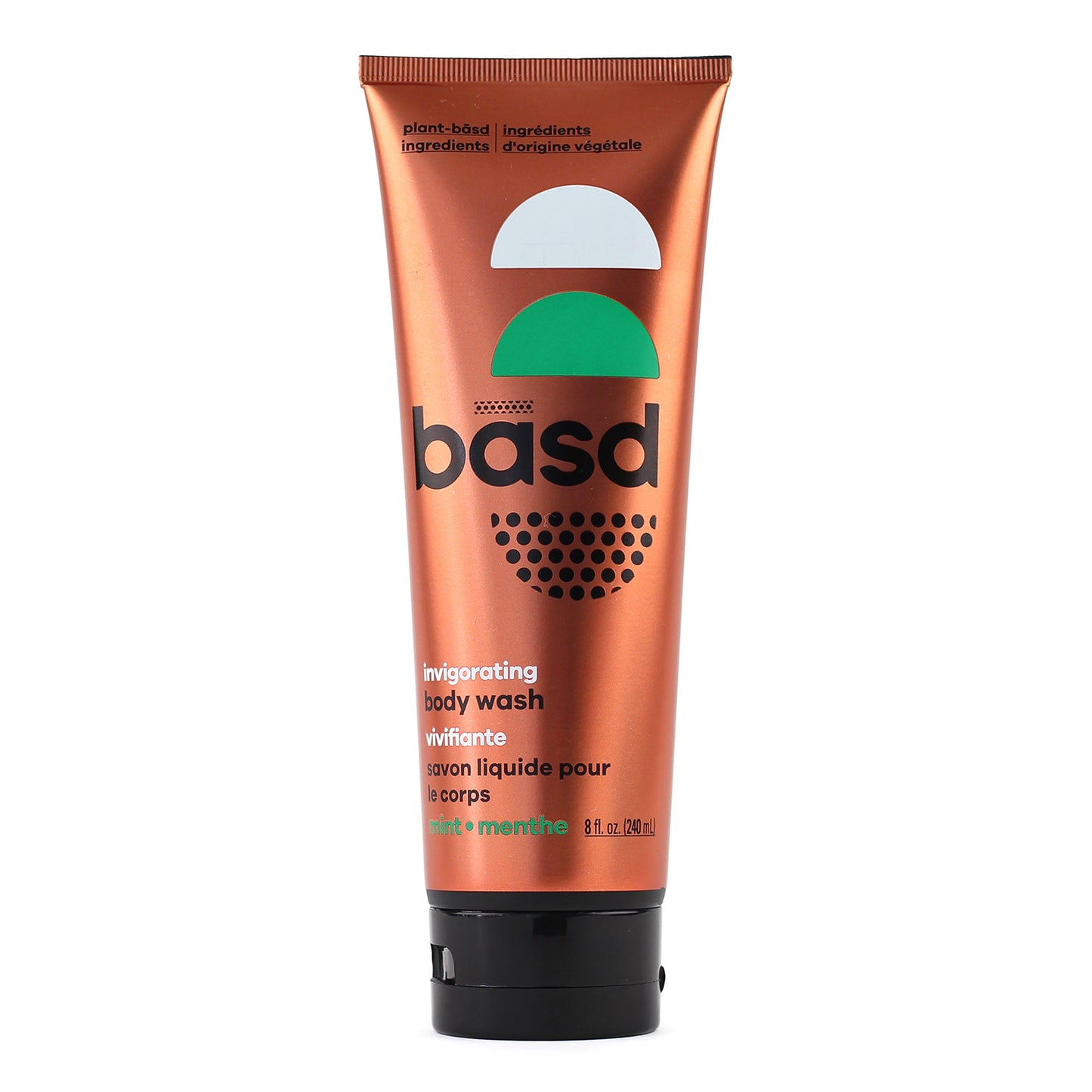 basd - Body Wash Invigorating Mint, 240ml