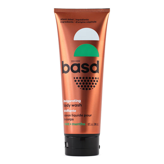 basd - Body Wash Invigorating Mint, 240ml
