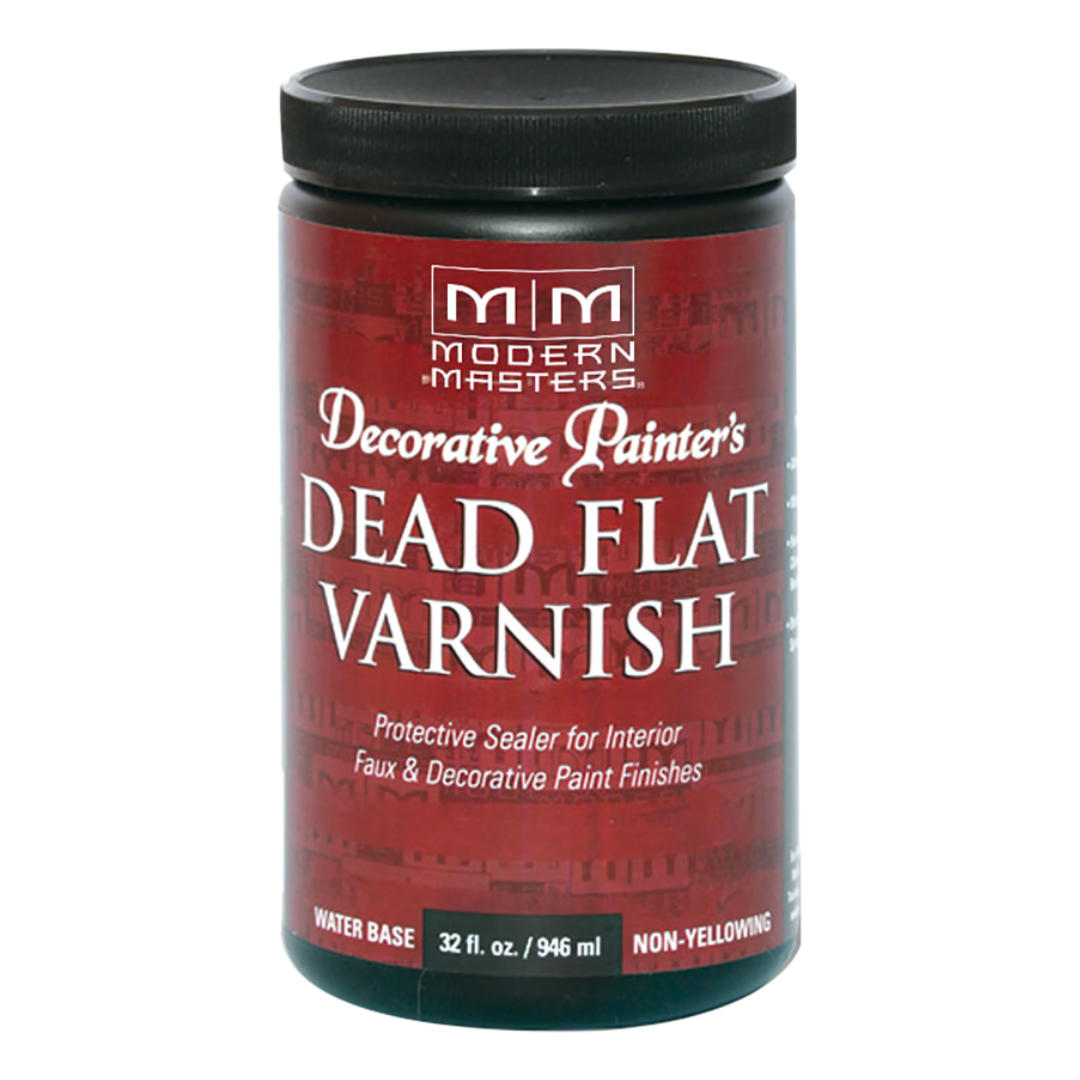 Modern Masters Dead Flat Varnish DP609 Quart