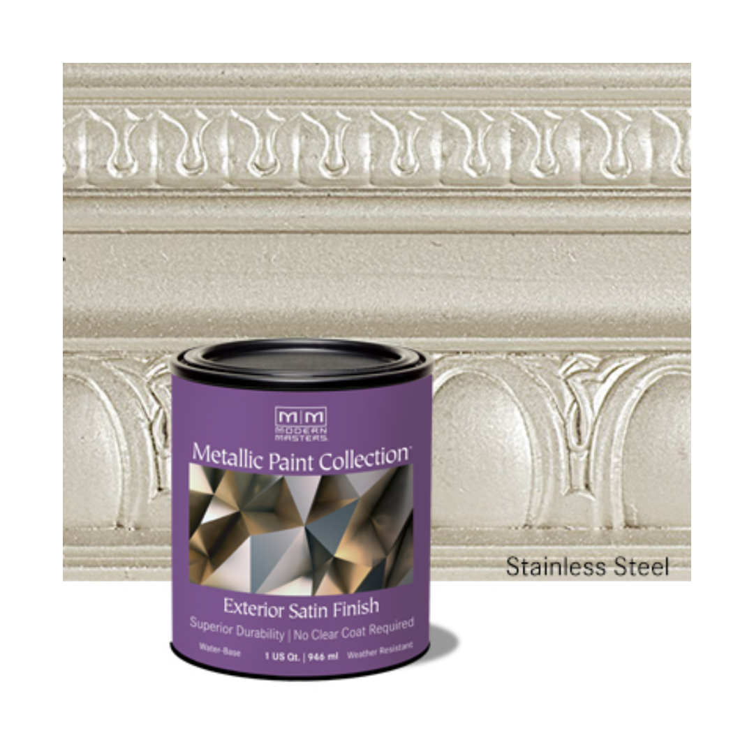 Modern Masters Exterior Metallic Paint