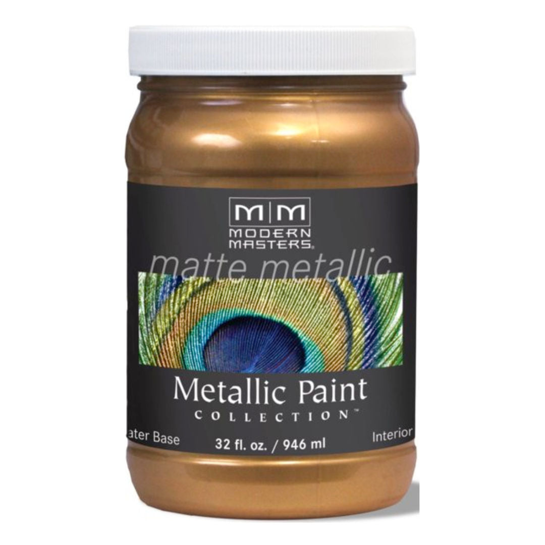 Modern Masters Matte Metallic 32 oz Antique Bronze MM204