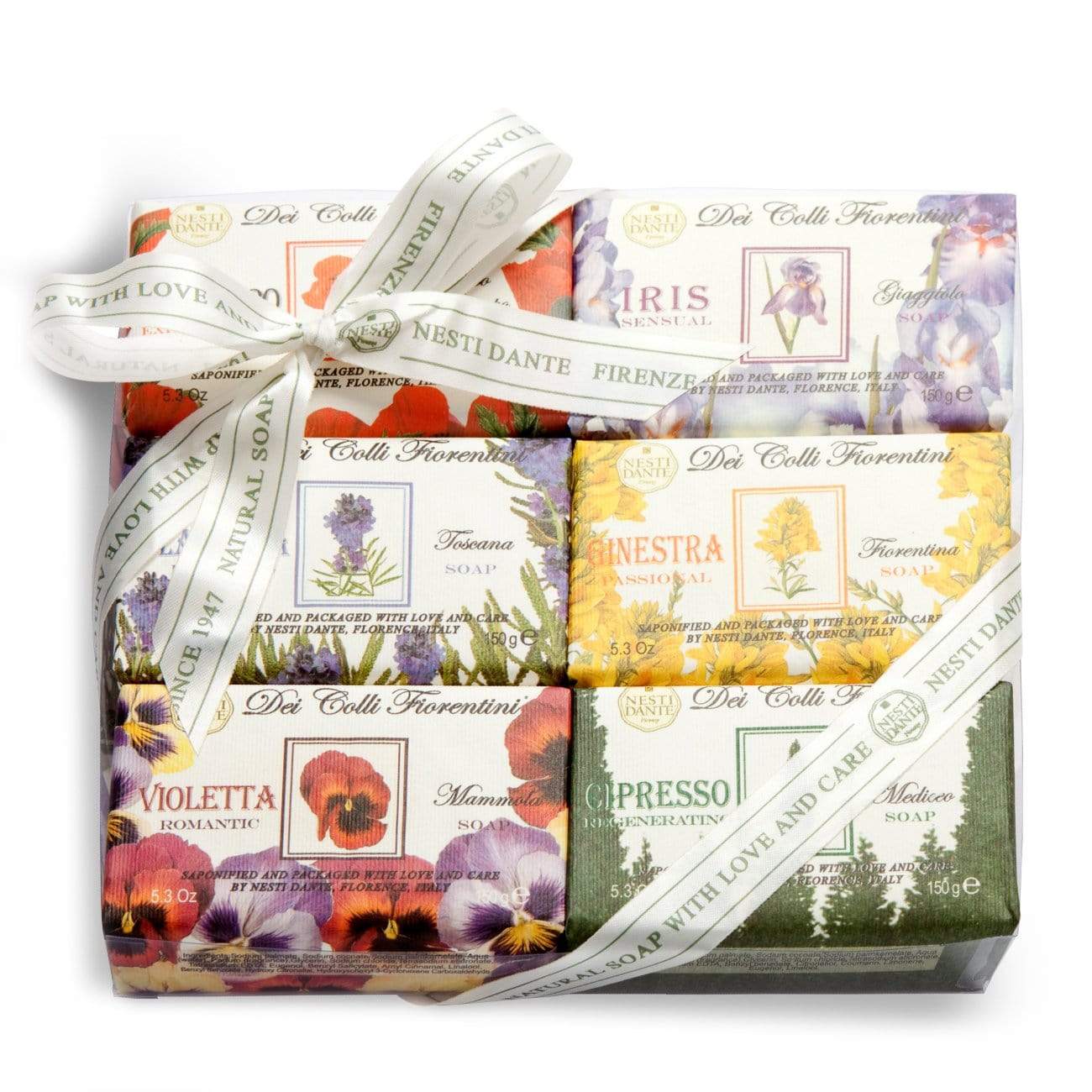 Italian Artisan Olive Oil Soap Gift Set | Nesti Dante