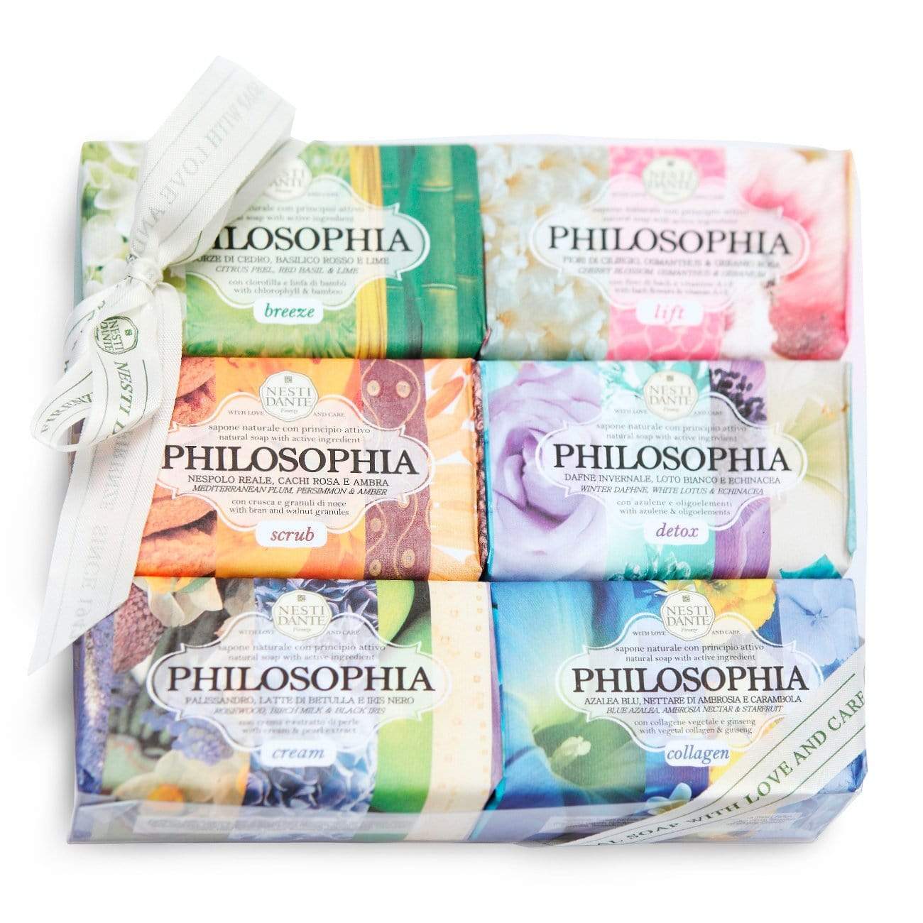 Italian Artisan Olive Oil Soap Gift Set | Nesti Dante