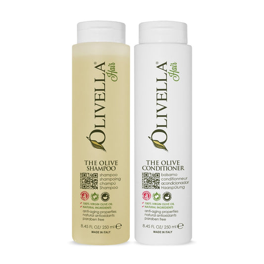 Olive Oil Shampoo and Conditioner Set Georgetown Olive Oil Co.