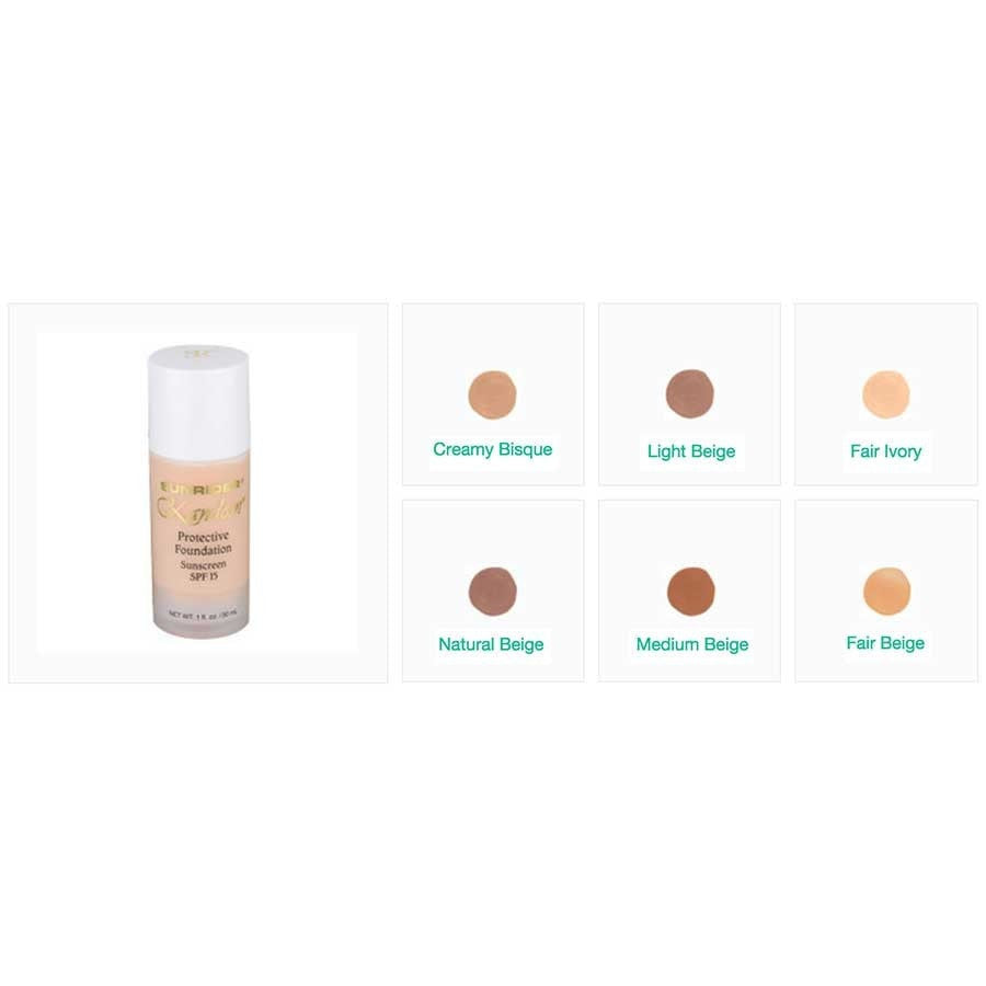 Kandesn Protective Foundation SPF 15 Light Beige # 404 - Paraben Free