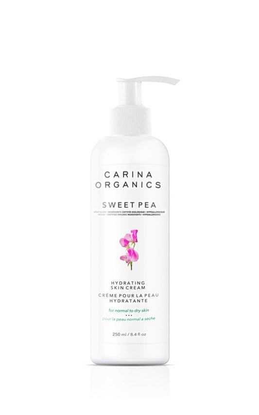 Carina Organics - Skin Cream Sweet Pea, 250ml