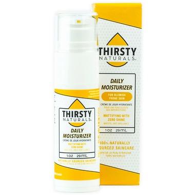 Thirsty Naturals - Daily Moisturizer, 29ml