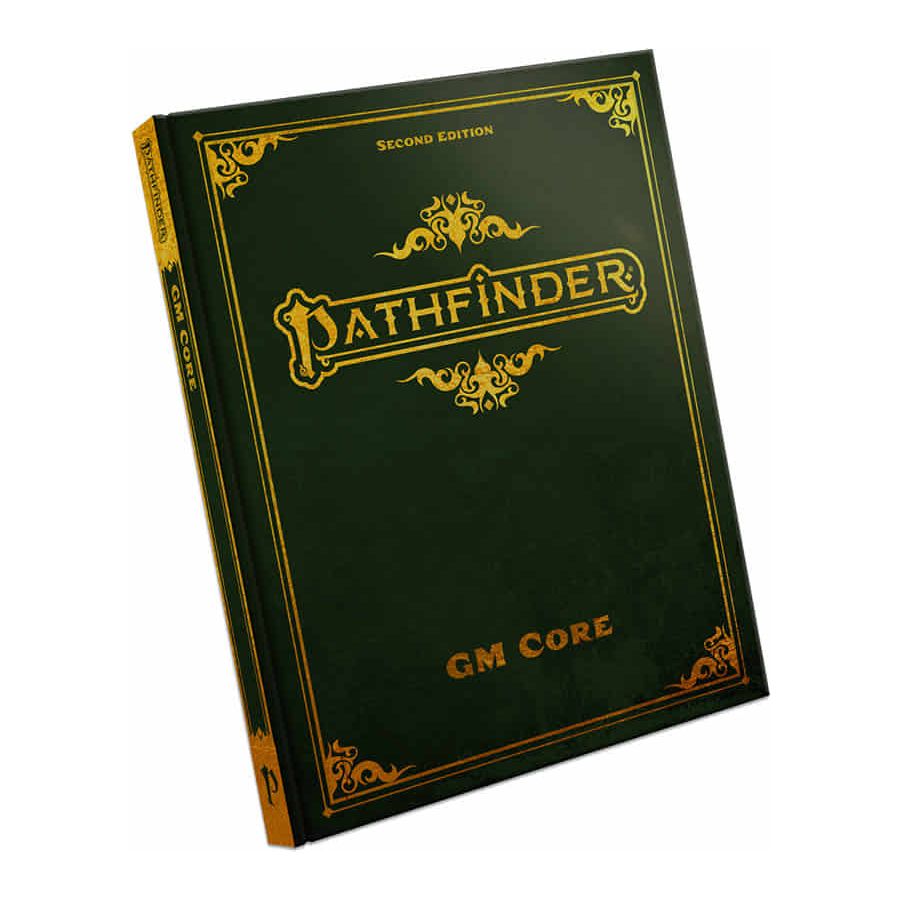 Pathfinder: 2nd Edition: Gamemaster Core (Special Edition)