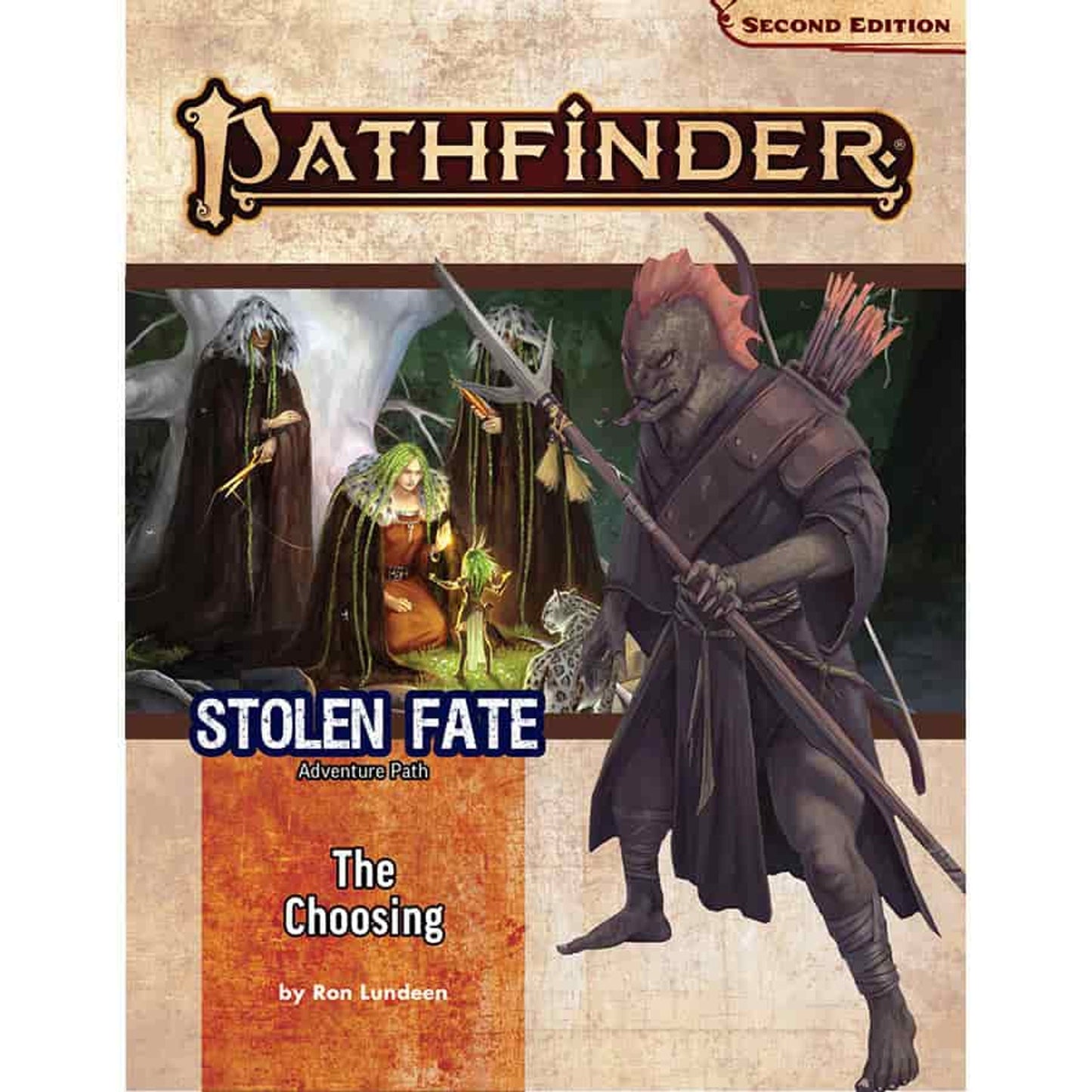 Pathfinder: Adventure Path - The Choosing (Stolen Fate 1 of 3)
