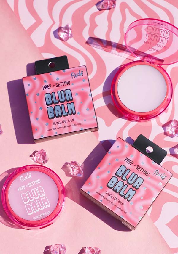 Blur Balm | PREP + SETTING TRANSLUCENT BALM