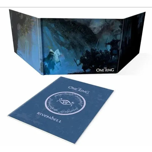 The One Ring RPG Loremaster's Screen and Rivendell Compendium