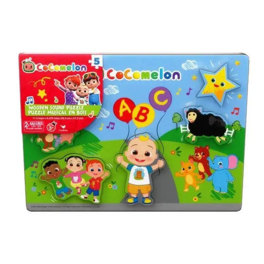Spin Master - Cocomelon Sound Puzzle