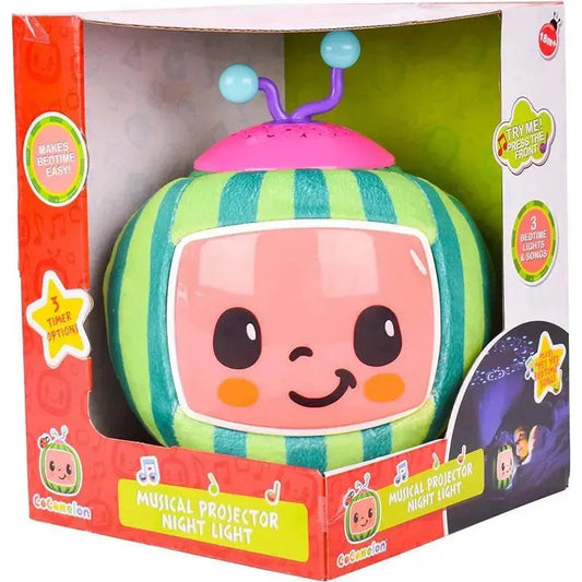 Sunny Days - Cocomelon Official Musical Projector Night Light