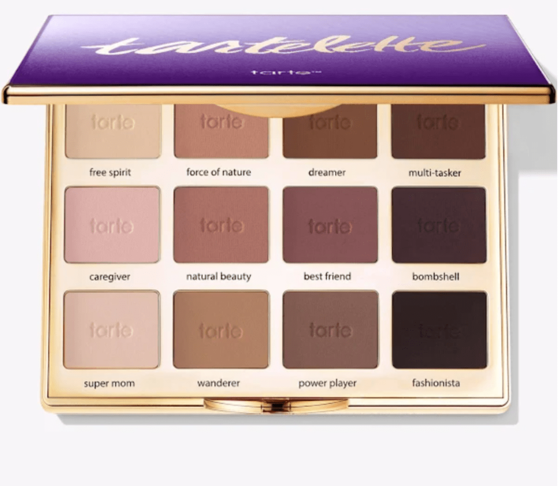 tarte Tartelette Amazonian Clay eyeshadow palette
