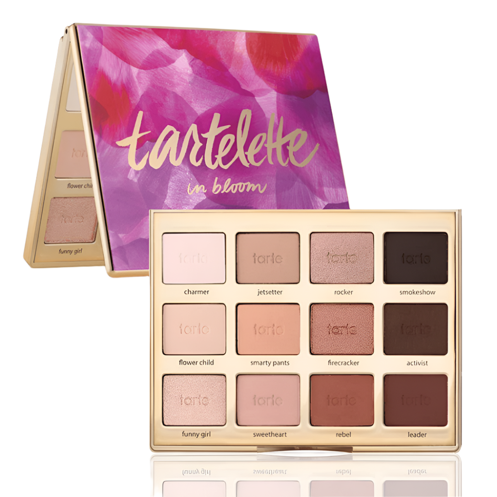 tarte Tartelette In Bloom clay eyeshadow palette