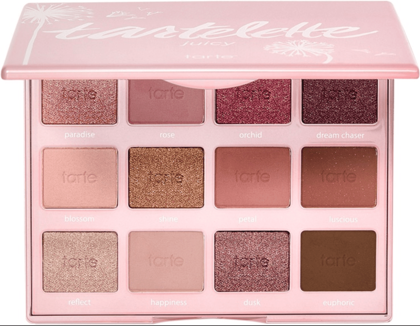 tarte Tartelette Juicy Amazonian Clay eyeshadow palette