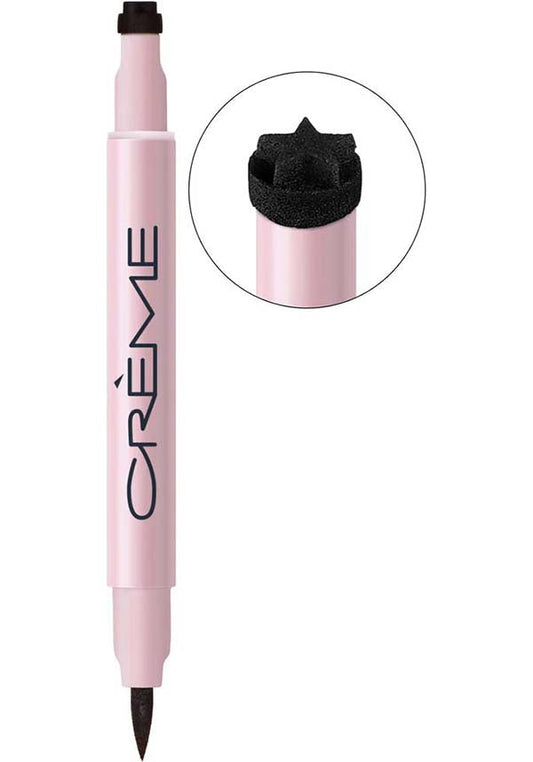 Faux Real [Star] | FRECKLE STAMP [Black]